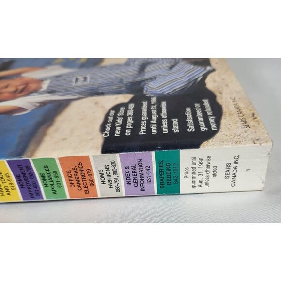 Vintage Sears Canada 1996 Spring/Summer Catalog - Picture 10 of 14